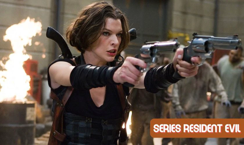 Series Resident Evil - Phim kinh dị zombie Mỹ hay n&ecirc;n xem