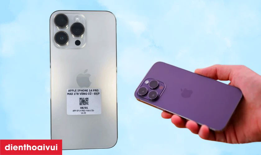 iPhone 14 Pro Max 1TB cũ đẹp