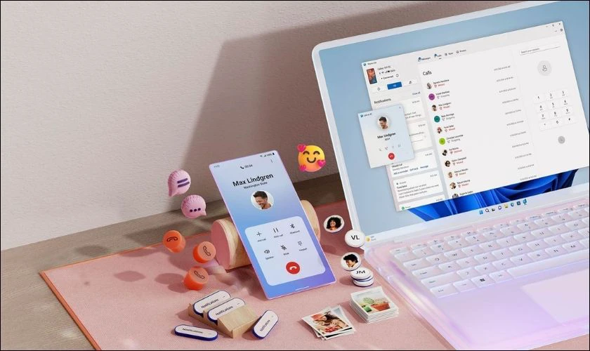 Phone Link của Microsoft l&agrave; g&igrave;? C&aacute;c t&iacute;nh năng tr&ecirc;n Phone Link