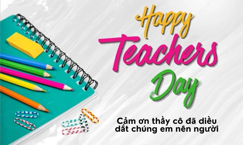 Phông chữ Have Heart One chào mừng ngày Nhà giáo Việt Nam 20/11
