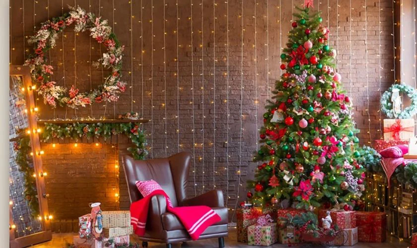 Ph&ocirc;ng nền chụp ảnh Noel đẹp nhất