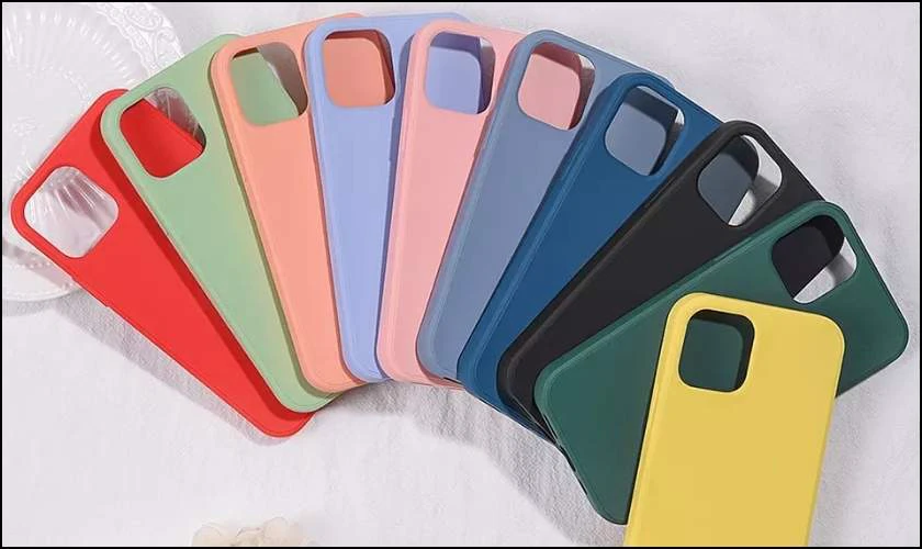 Ốp lưng iPhone 13 Pro KST Silicon chống bẩn