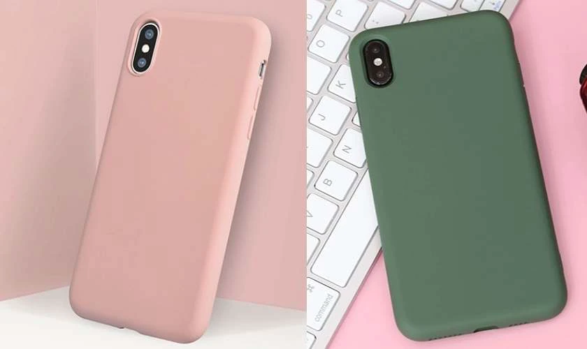 Ốp lưng KST Silicon iPhone X/XS