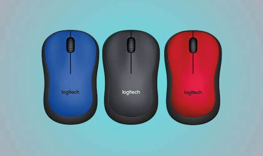 Phụ kiện chuột kh&ocirc;ng d&acirc;y Logitech M221 giảm gi&aacute;