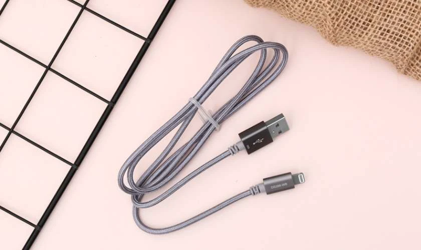 C&aacute;p sạc Lightning 1m 