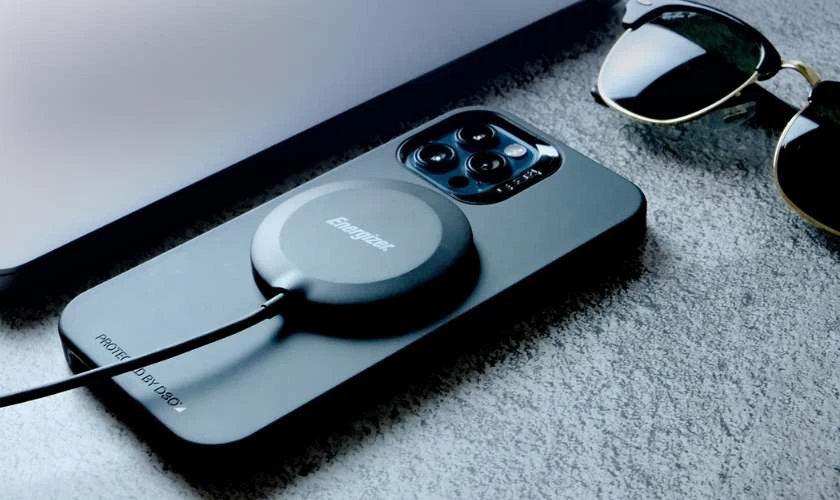 Sạc Kh&ocirc;ng D&acirc;y Energizer Magpad - WCP119BK