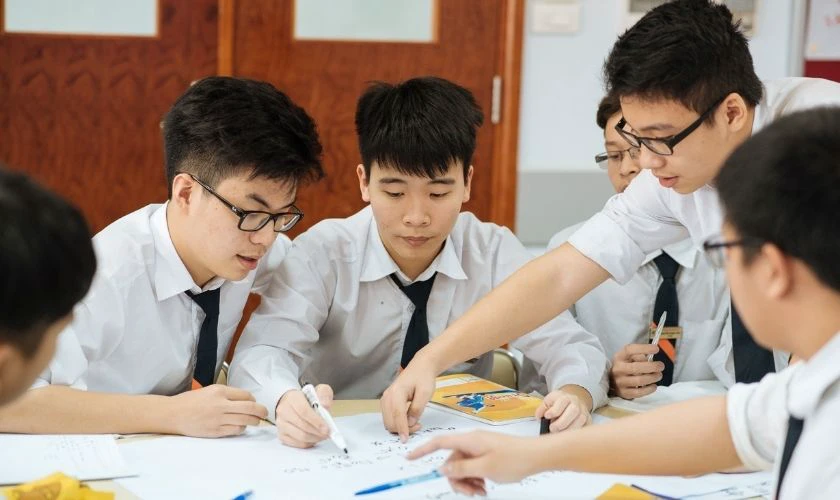 Lưu &yacute; khi x&acirc;y dựng phương ph&aacute;p học tập cho học sinh THCS