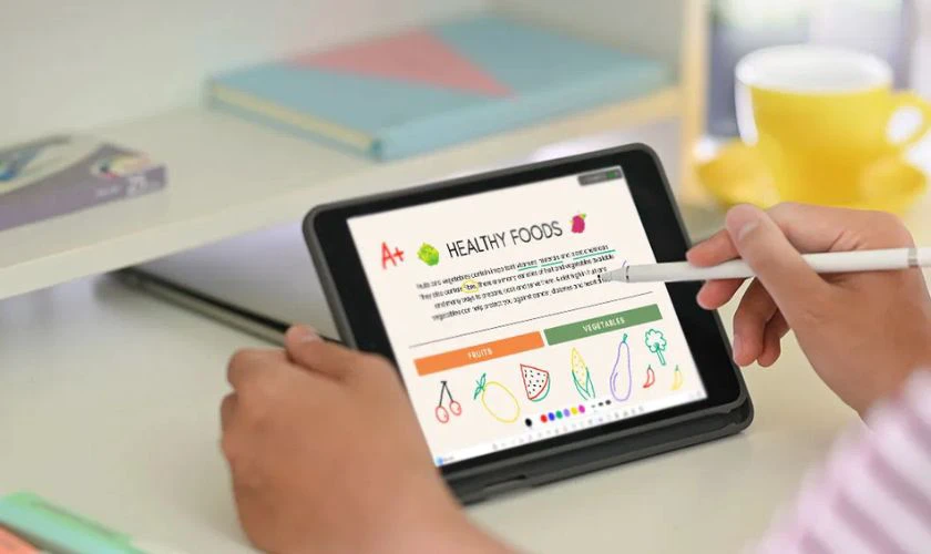 Ứng dụng c&ocirc;ng nghệ. video học online, app học tập
