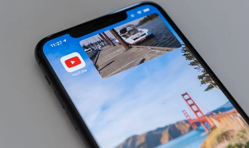 Lưu &yacute; khi d&ugrave;ng chế độ Picture in Picture Youtube