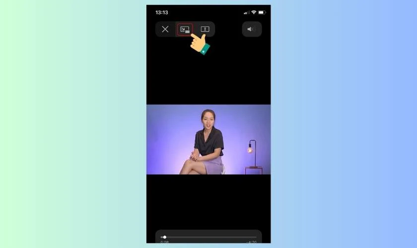 C&aacute;ch bật Picture in Picture Youtube iPhone đơn giản