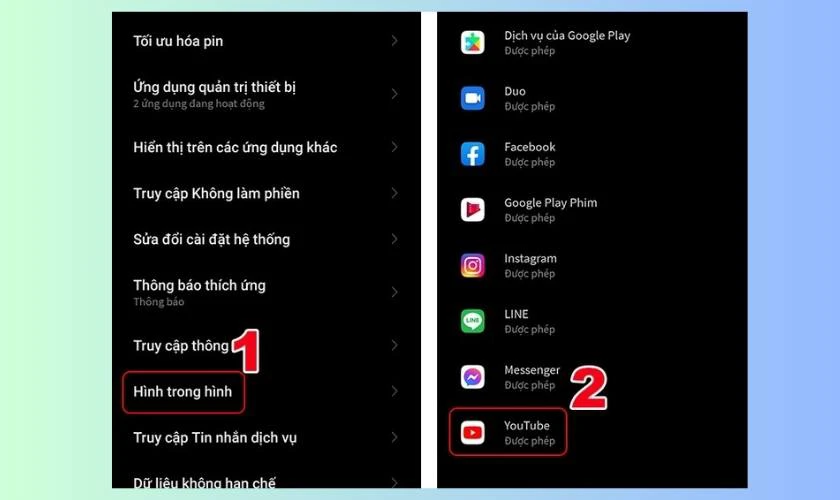 C&aacute;ch bật Picture in Picture Youtube Android nhanh