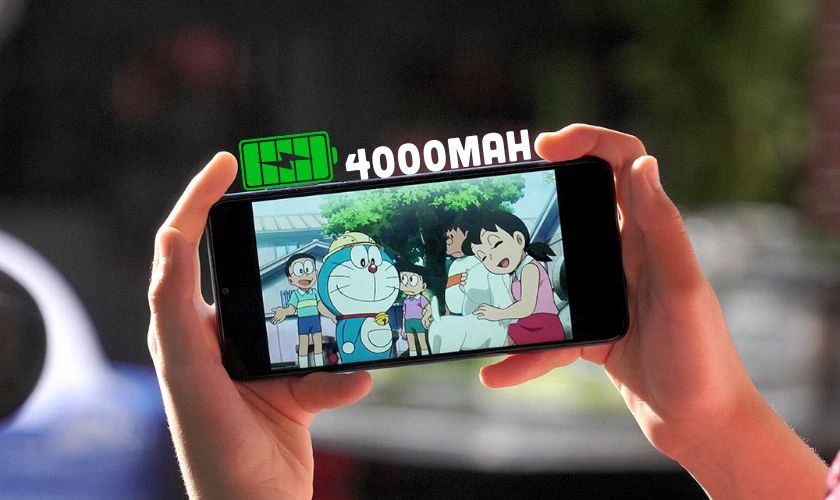 Điện thoại pin 4000mAh sử dụng được bao l&acirc;u? Ph&ugrave; hợp với người c&oacute; nhu cầu cơ bản