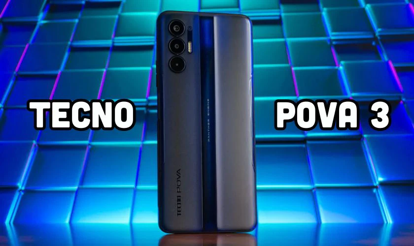 Tecno POVA 3 l&agrave; điện thoại pin 7000mAh n&ecirc;n mua