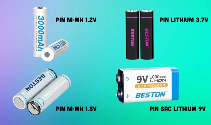 Pin Beston có những loại nào?
