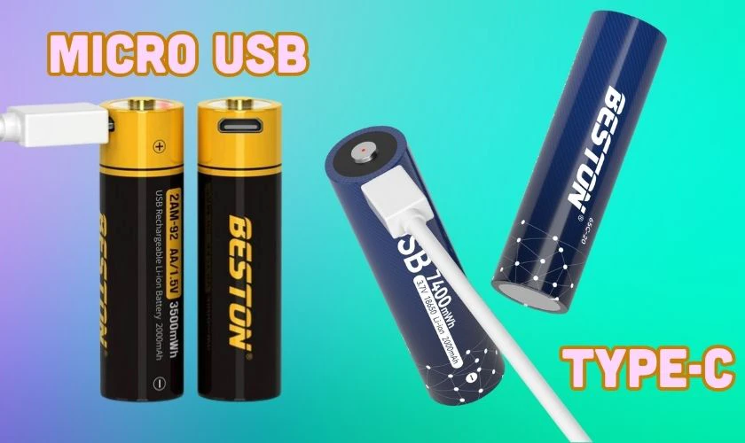 Đặc điểm của pin Beston