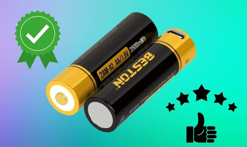Beston là một thương hiệu cung cấp pin chất lượng