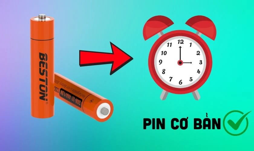Cách chọn pin sạc Beston