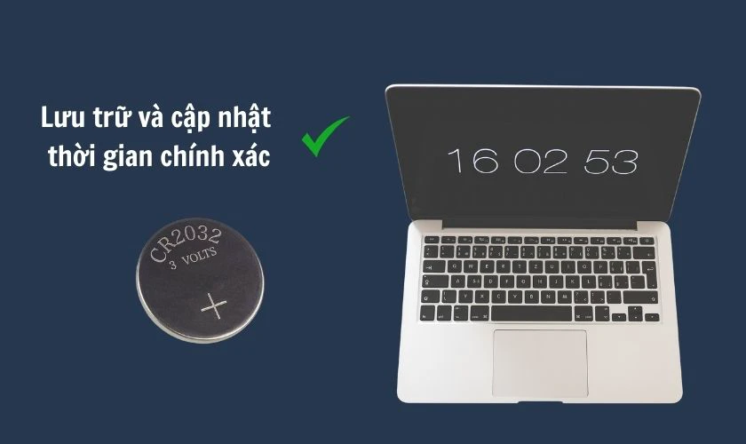 Vai tr&ograve; của pin CMOS l&agrave; g&igrave;?