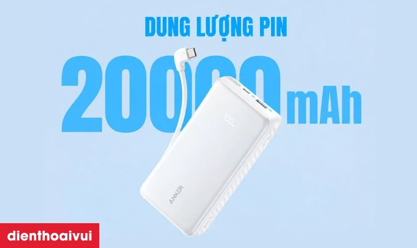 Dung lượng 20.000mAh của Anker phù hợp cho những nhu cầu nào