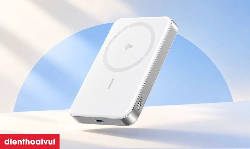 Pin dự ph&ograve;ng Anker Maggo Qi2 10000mAh 15W 1C A1664