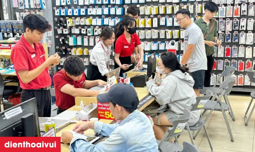 Mua pin dự ph&ograve;ng Baseus Airpow 10000mAh 15W ch&iacute;nh h&atilde;ng tại Điện Thoại Vui