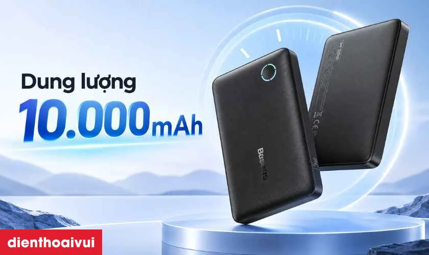 Pin dự phòng Baseus Enerfill 10.000mAh 15W FP11
