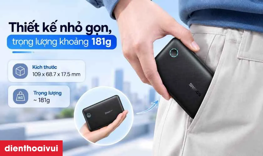 Pin Baseus Enerfill 10.000mAh FP11 phù hợp với những nhu cầu sử dụng nào?