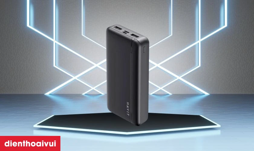 Dung lượng pin lớn sẵn s&agrave;ng nạp năng lượng bất cứ khi n&agrave;o bạn cần