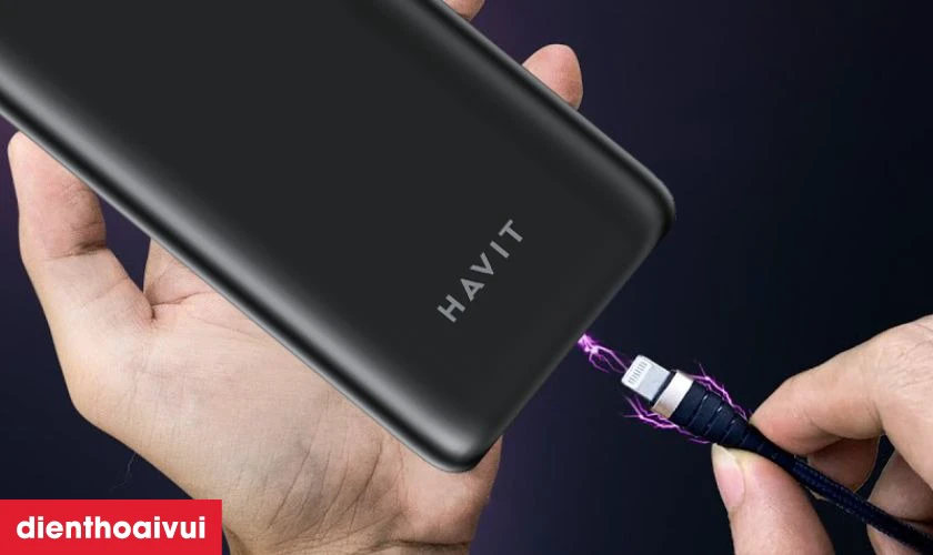 Hỗ trợ sạc nhanh 20W r&uacute;t ngắn thời gian chờ nạp pin thiết bị