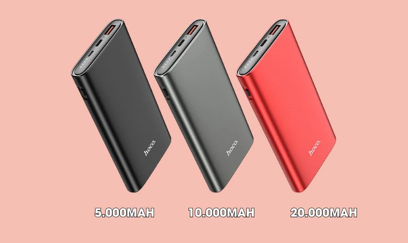 SẠC DỰ PHÒNG HOCO LÀ SẢN PHẨM TỪ THƯƠNG HIỆU HỒNG KÔNG UY TÍN
