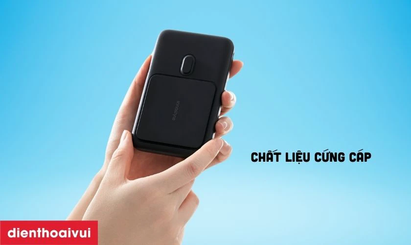 Đặc điểm của sản phẩm Pin dự ph&ograve;ng Innostyle Powergo Magnectic 10000mAh 15W (Wireless) PD/QC3.0 22.5W