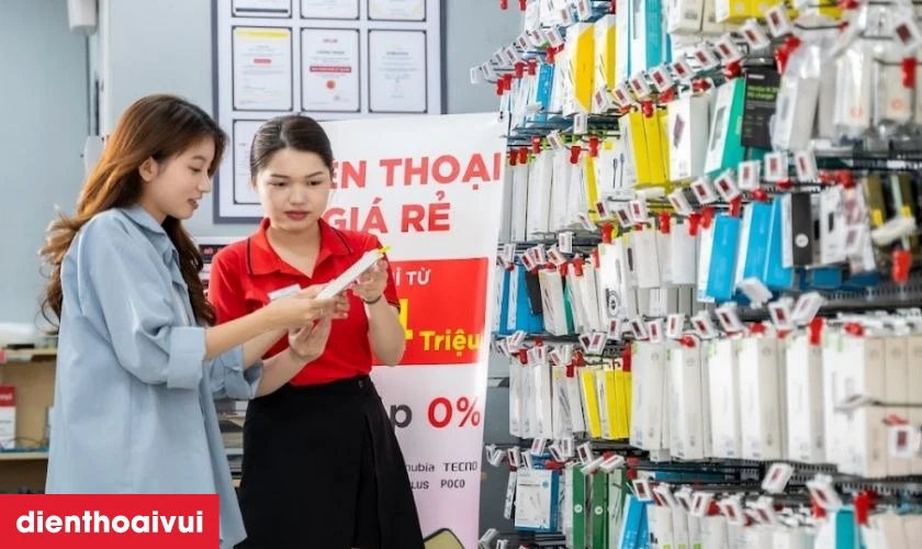 Những quyền lợi khi mua sạc dự ph&ograve;ng tại Điện Thoại Vui