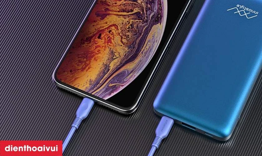 Đặc điểm của Pin dự ph&ograve;ng Innostyle Powergo Pro 10000mAh 18W PD + QC3.0