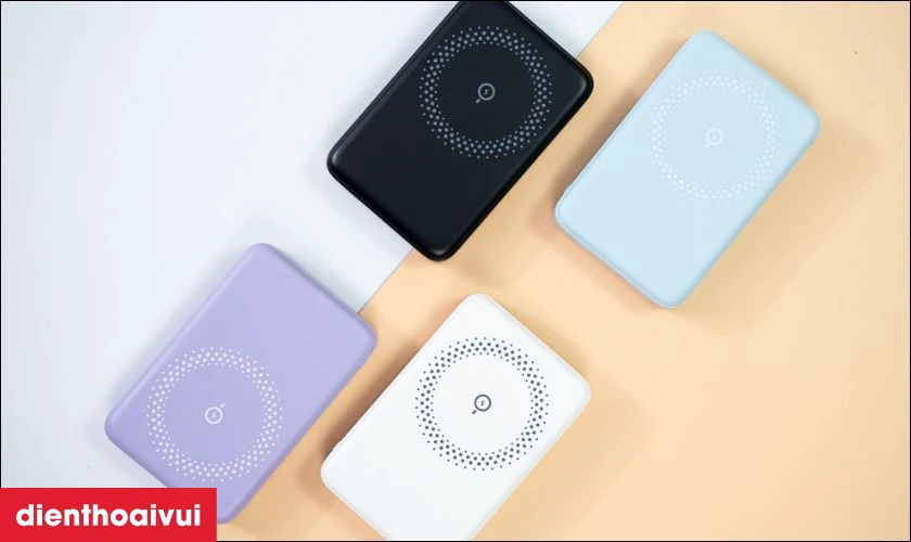 Thiết kế nhỏ gọn, đa dạng t&ugrave;y chọn m&agrave;u sắc