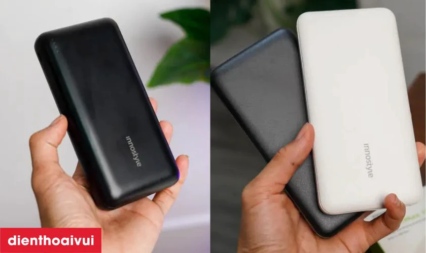 Thiết kế gọn nhẹ, tiện dụng
