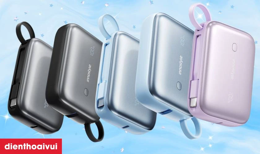Đặc điểm nổi bật của pin dự phòng Innostyle Powermini II Led Output 10.000Mah