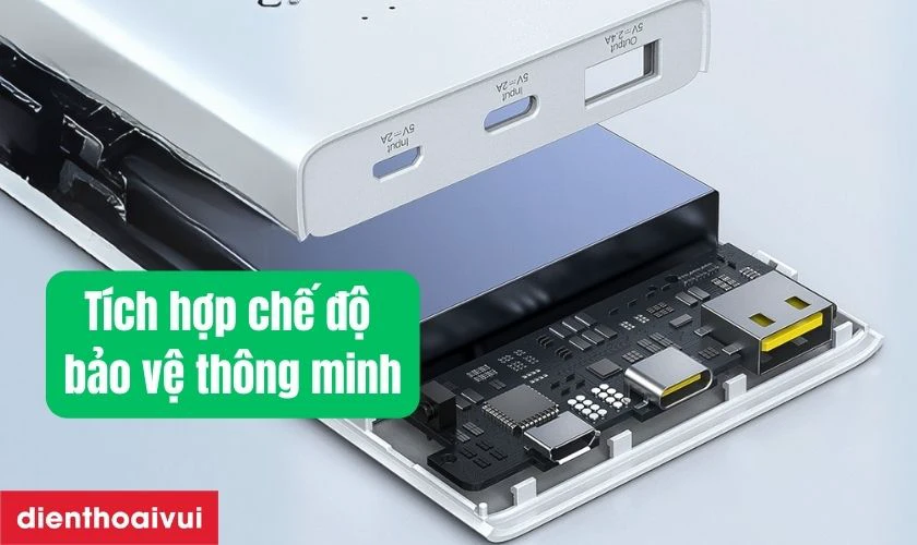 T&iacute;ch hợp chế độ bảo vệ th&ocirc;ng minh