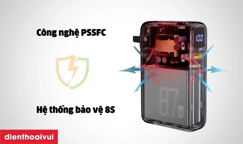 C&ocirc;ng nghệ bảo vệ pin hiện đại