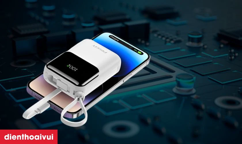 Củ sạc tiện dụng để bỏ t&uacute;i mang đến bất cứ đ&acirc;u bạn muốn