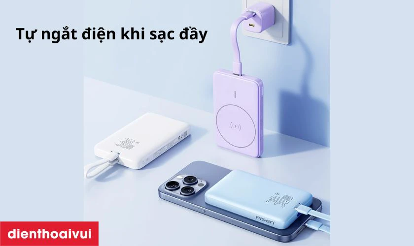Pin dự ph&ograve;ng được trang bị c&aacute;c t&iacute;nh năng bảo vệ chống ch&aacute;y nổ
