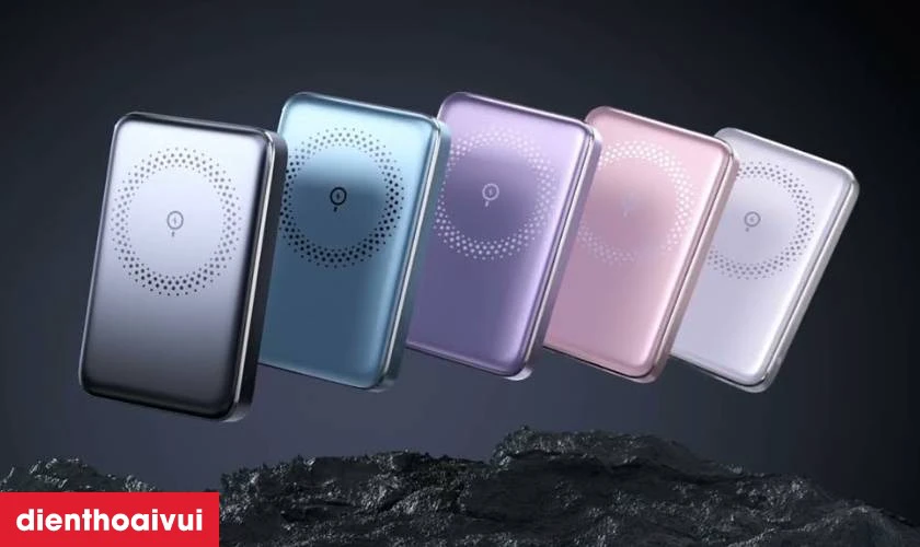 Đặc điểm nổi bật của pin dự phòng sạc nhanh Innostyle Powermag Slim 10.000mah 20w