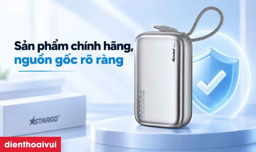 Mua pin dự ph&ograve;ng StarGO ở Điện Thoại Vui