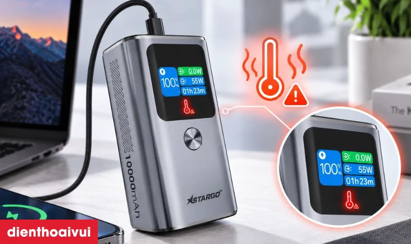 Bảo vệ thiết bị trong qu&aacute; tr&igrave;nh sử dụng
