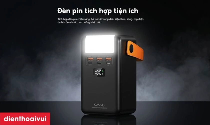 Đ&egrave;n pin v&agrave; ch&acirc;n cắm sạc gi&uacute;p StarGO Power d&ugrave;ng để l&agrave;m g&igrave;?