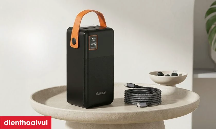 C&ocirc;ng suất 22.5W của StarGO Power đ&aacute;p ứng c&aacute;c thiết bị n&agrave;o?