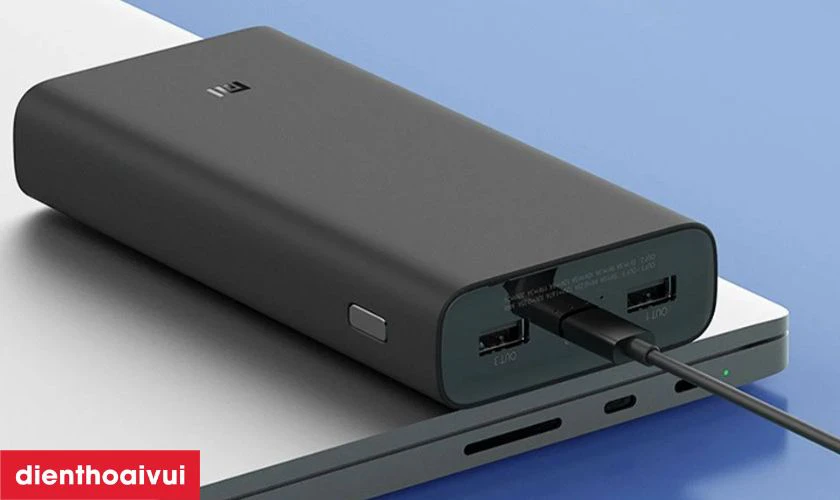 Đặc điểm của sản phẩm pin dự ph&ograve;ng Xiaomi MI 50W 20.000mAh