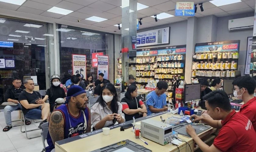 Địa chỉ kiểm tra, thay Pin iPhone 14 Pro Max tụt nhanh uy tín