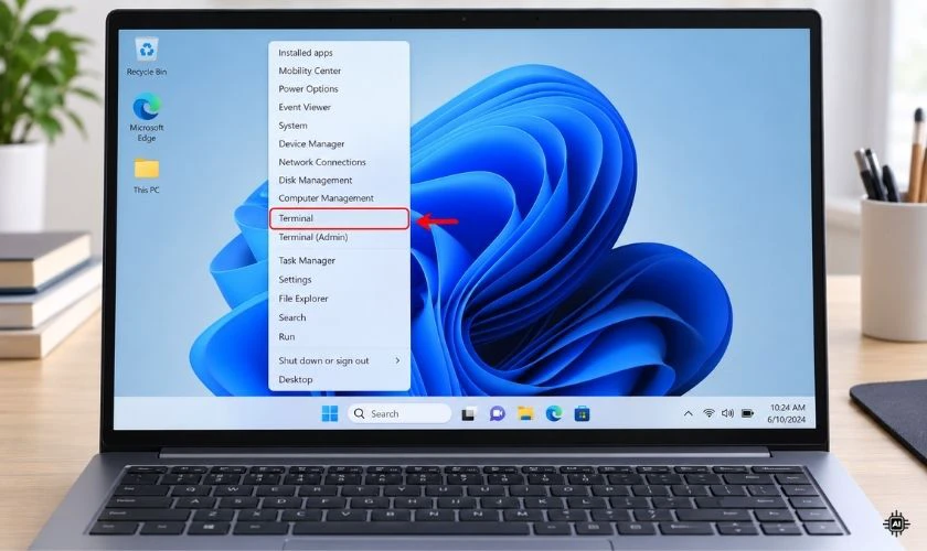Kiểm tra tình trạng pin bằng Battery Report