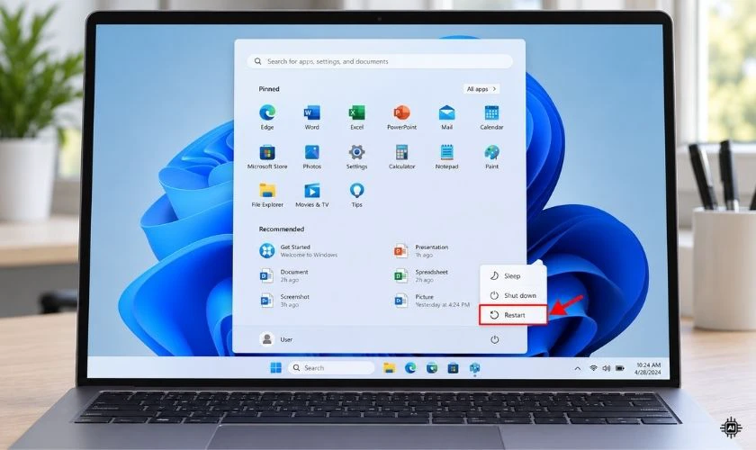 Cách khắc phục lỗi pin laptop có dấu X tại nhà