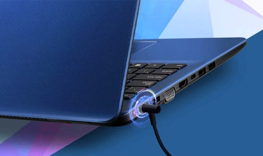 Sạc pin laptop đúng cách